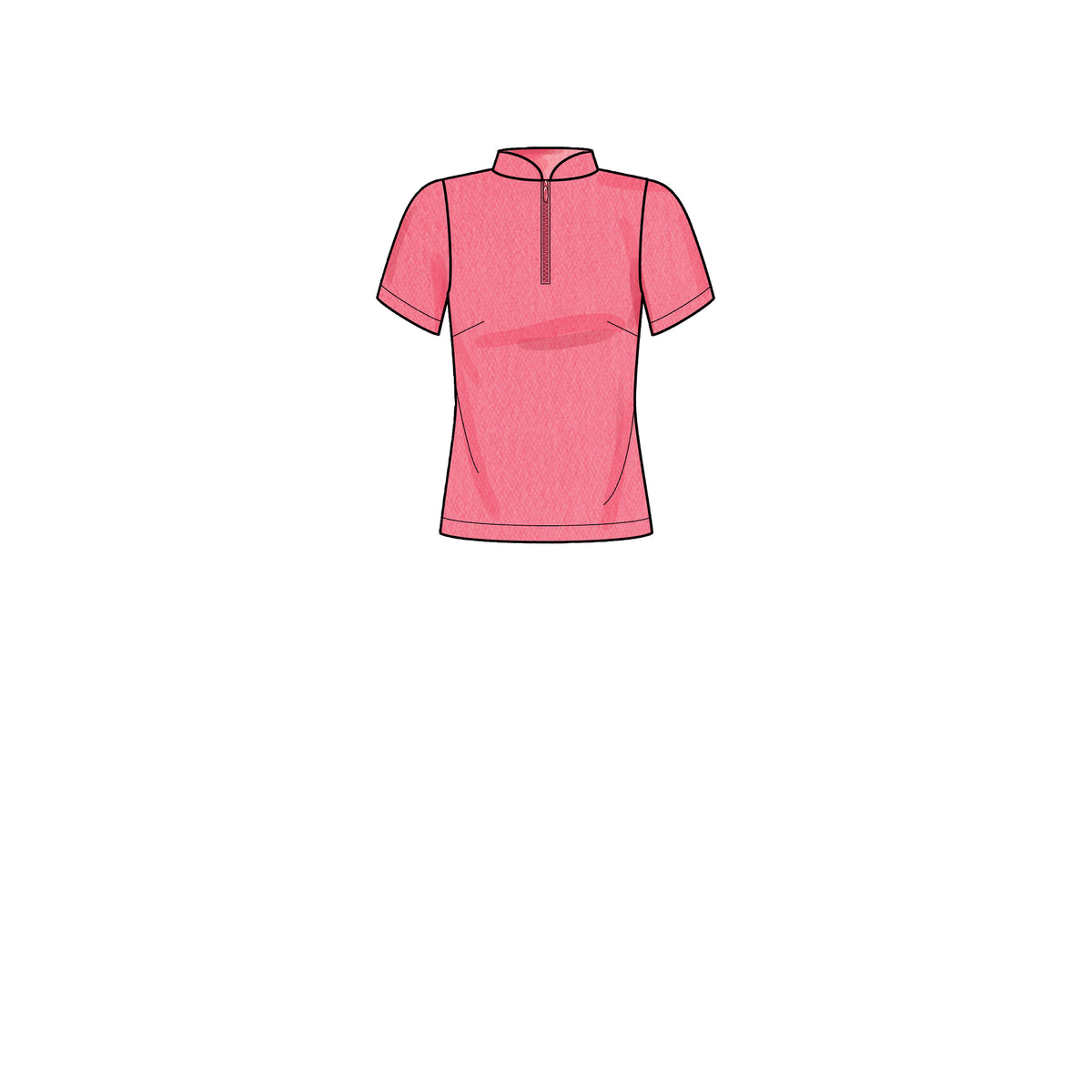 Simplicity S9328 sewing pattern envelope showing misses' knit dress & top designs