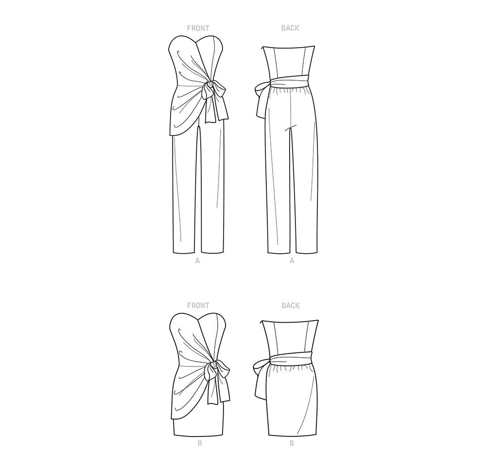 Simplicity S9330 sewing pattern envelope showing misses' casual wear designs