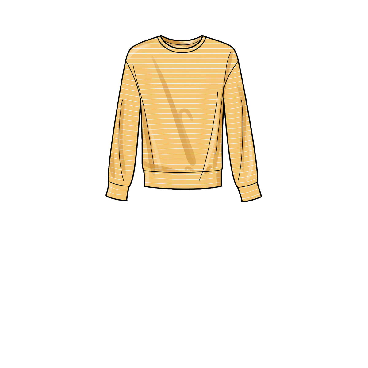 Simplicity S9337 sewing pattern envelope showing unisex casual outfits
