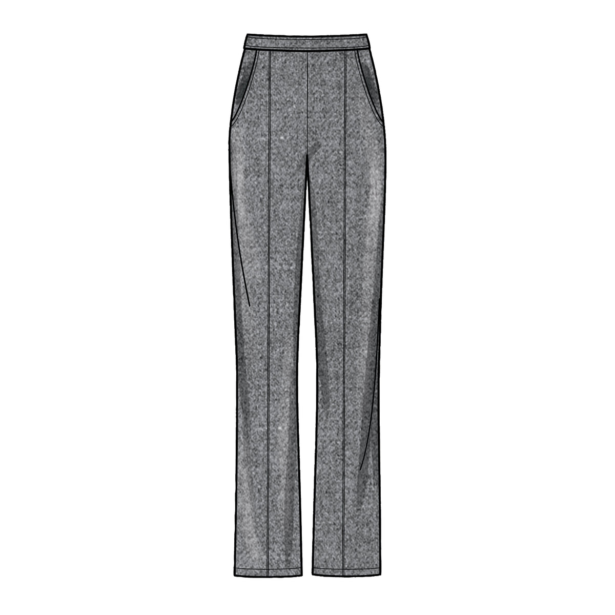 Simplicity S9376 sewing pattern envelope showing women's skirts and trousers