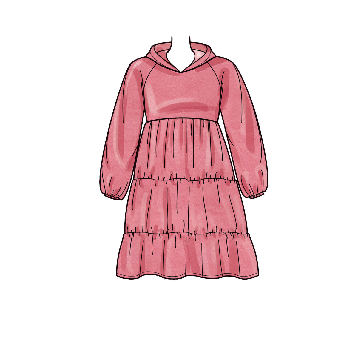 Simplicity S9380 sewing pattern envelope showing women's casual outfits
