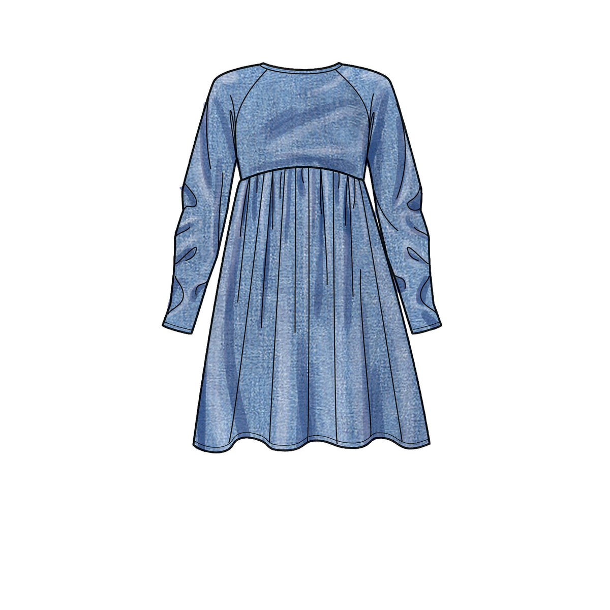 Simplicity S9380 sewing pattern envelope showing women's casual outfits