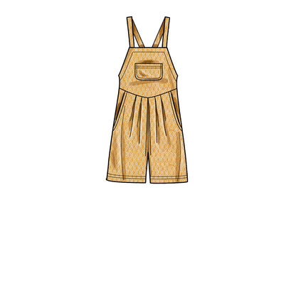 Simplicity S9382 sewing pattern envelope showing women's casual outfits
