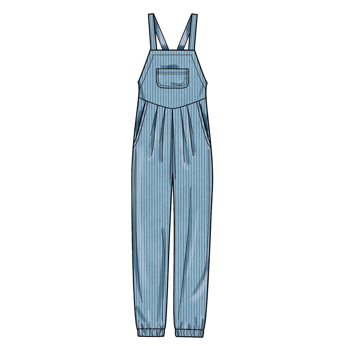 Simplicity S9382 sewing pattern envelope showing women's casual outfits