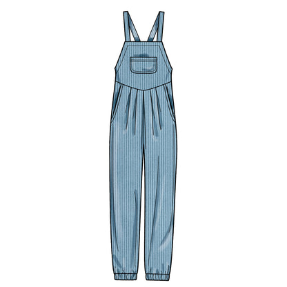 Simplicity S9382 sewing pattern envelope showing women's casual outfits