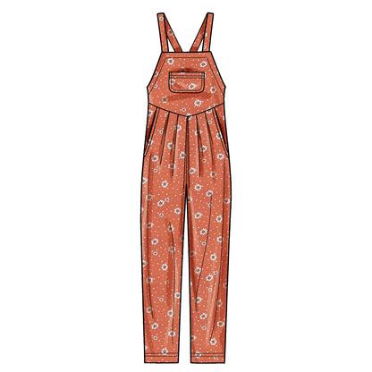 Simplicity S9382 sewing pattern envelope showing women's casual outfits
