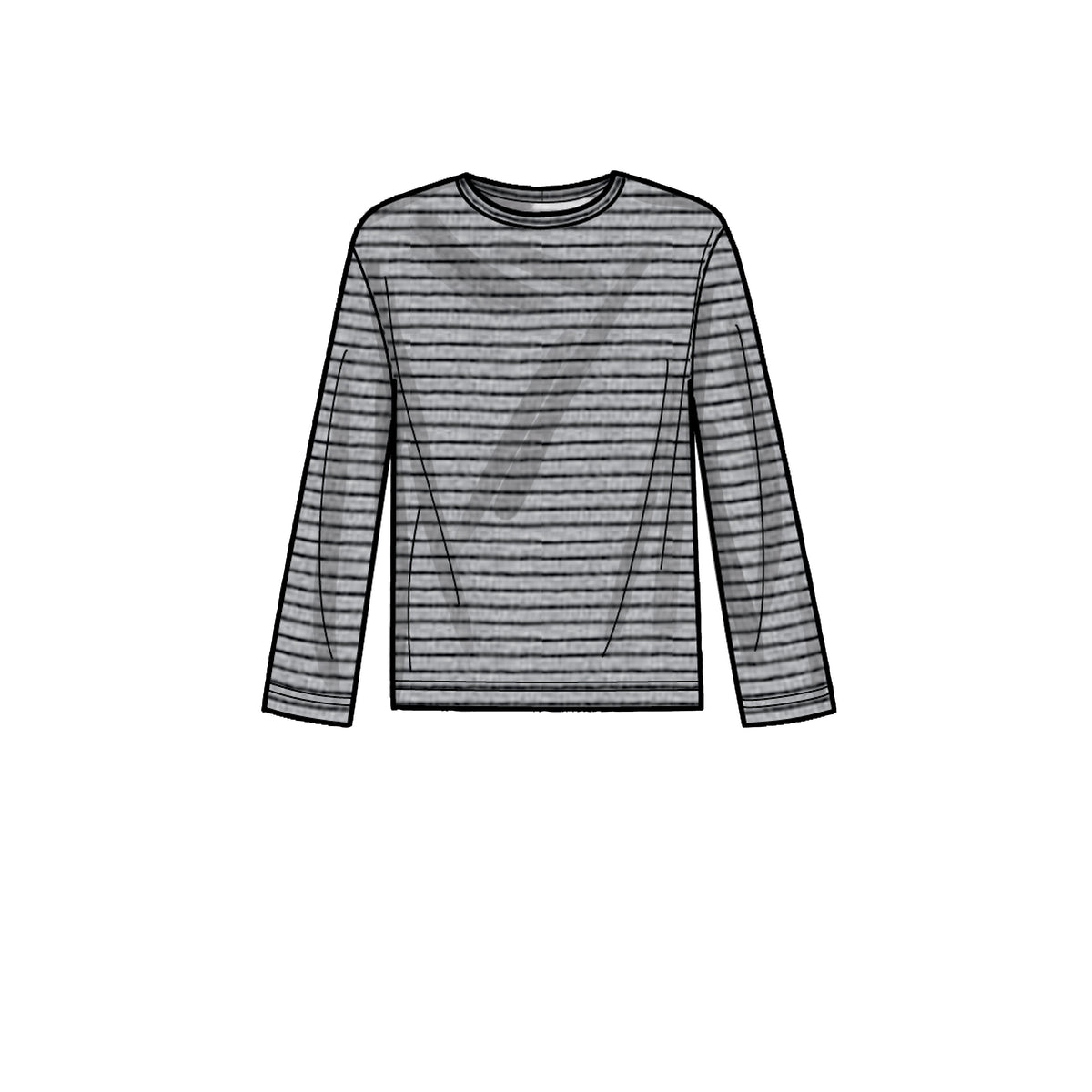 Simplicity S9394 sewing pattern envelope showing children's hoodies, trousers and T-shirts