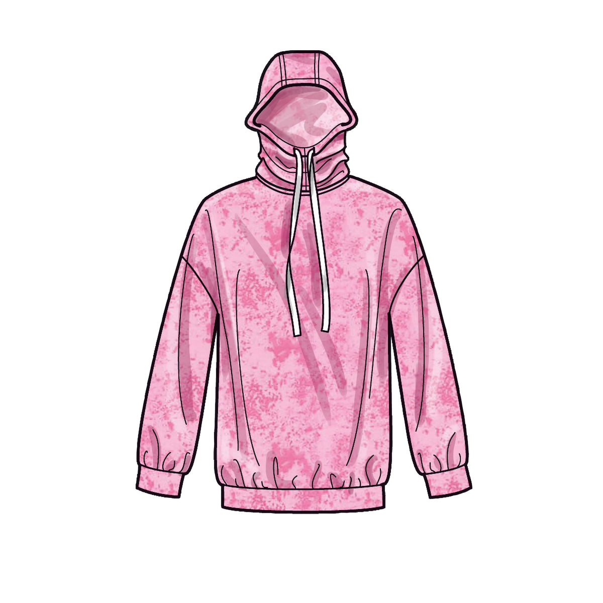 Simplicity S9394 sewing pattern envelope showing children's hoodies, trousers and T-shirts