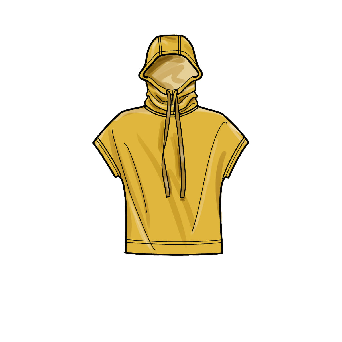 Simplicity S9394 sewing pattern envelope showing children's hoodies, trousers and T-shirts