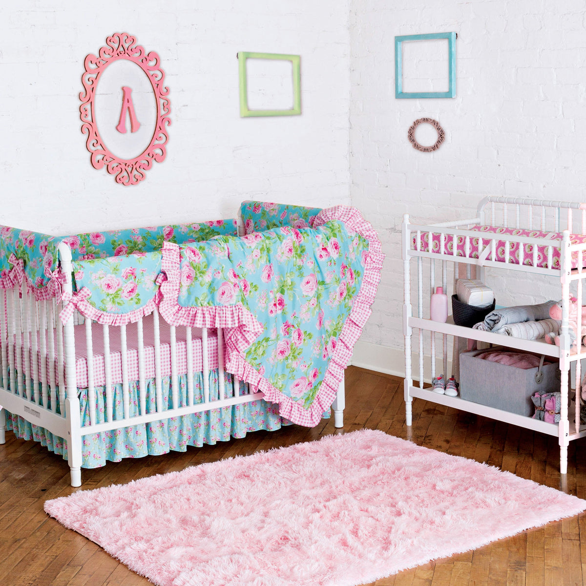 Simplicity S9405 sewing pattern envelope showing nursery accessories