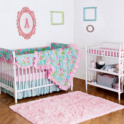 Simplicity S9405 sewing pattern envelope showing nursery accessories