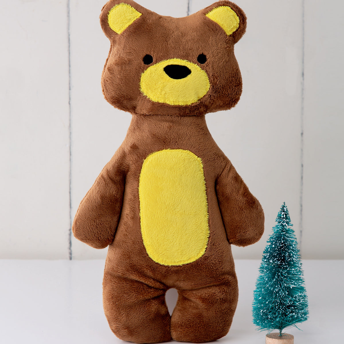 Simplicity S9414 sewing pattern envelope showing stuffed toy animals