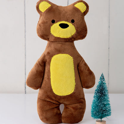 Simplicity S9414 sewing pattern envelope showing stuffed toy animals
