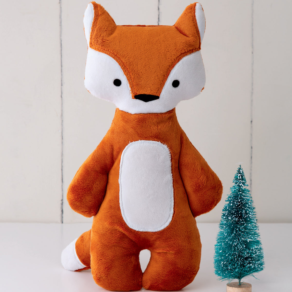 Simplicity S9414 sewing pattern envelope showing stuffed toy animals