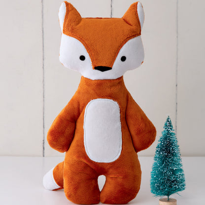 Simplicity S9414 sewing pattern envelope showing stuffed toy animals