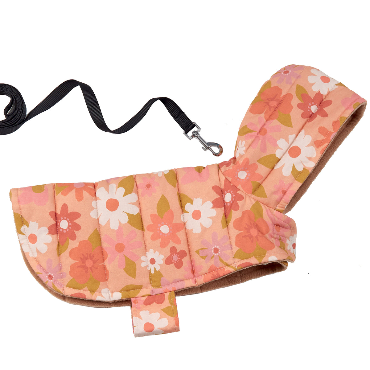 Simplicity S9426 sewing pattern envelope showing quilted dog coats