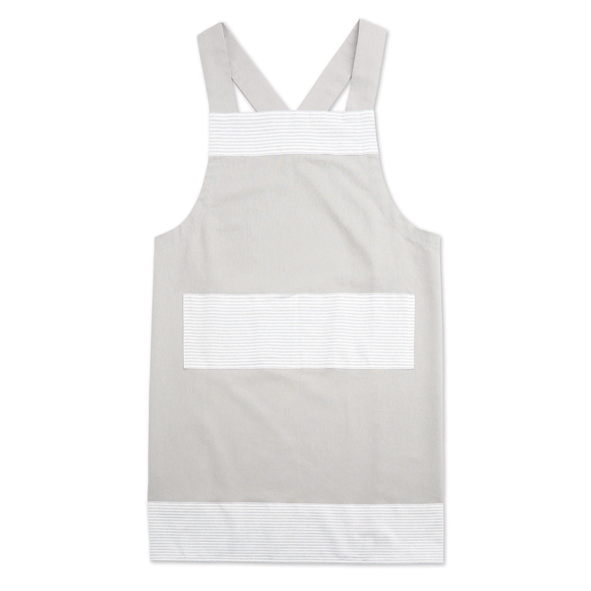 Simplicity S9436 sewing pattern envelope showing crossback aprons
