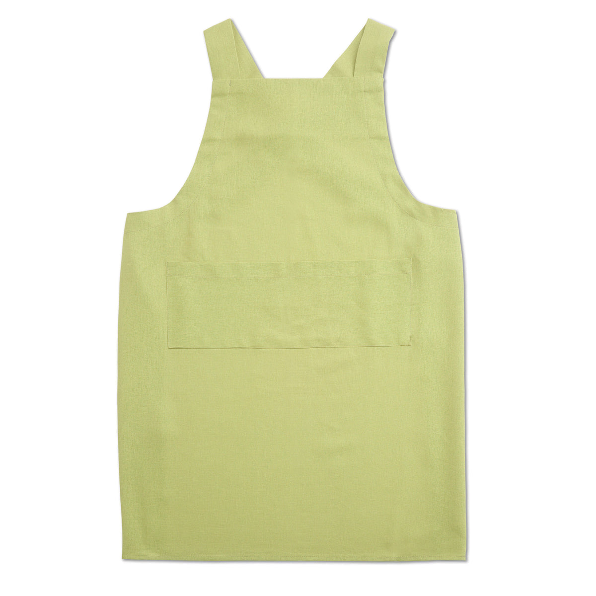 Simplicity S9436 sewing pattern envelope showing crossback aprons
