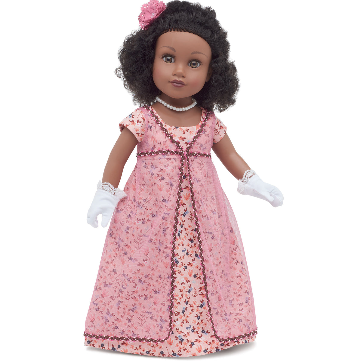 Simplicity S9438 sewing pattern envelope showing doll dresses