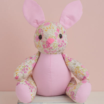 Simplicity S9441 sewing pattern envelope showing button jointed plush animals