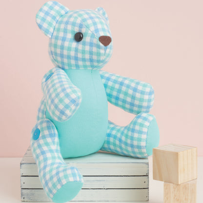 Simplicity S9441 sewing pattern envelope showing button jointed plush animals