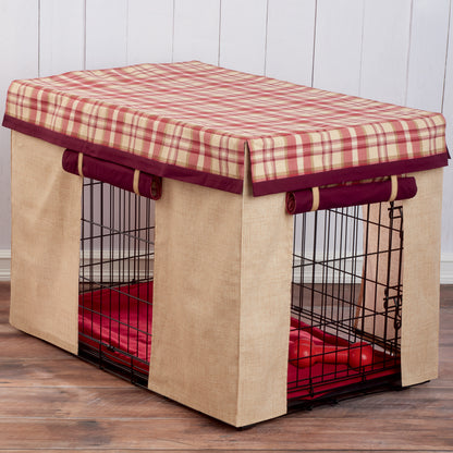 Simplicity S9446 sewing pattern envelope showing padded crate beds