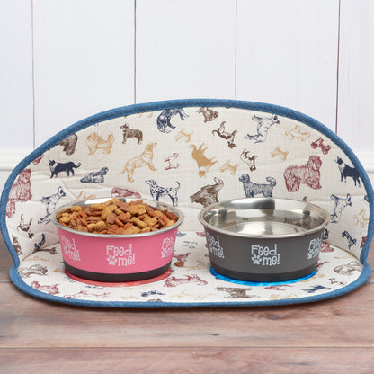 Simplicity S9446 sewing pattern envelope showing padded crate beds