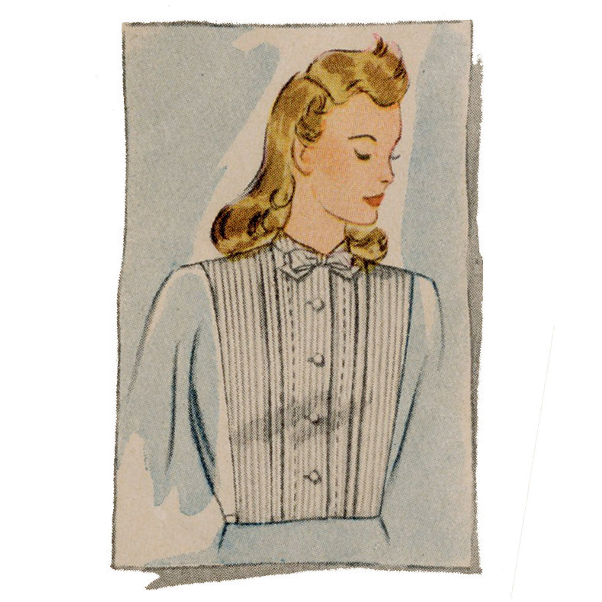 Simplicity S9448 sewing pattern envelope showing women's top and waistcoat