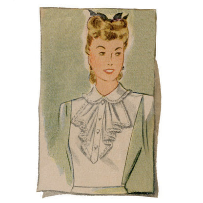 Simplicity S9448 sewing pattern envelope showing women's top and waistcoat