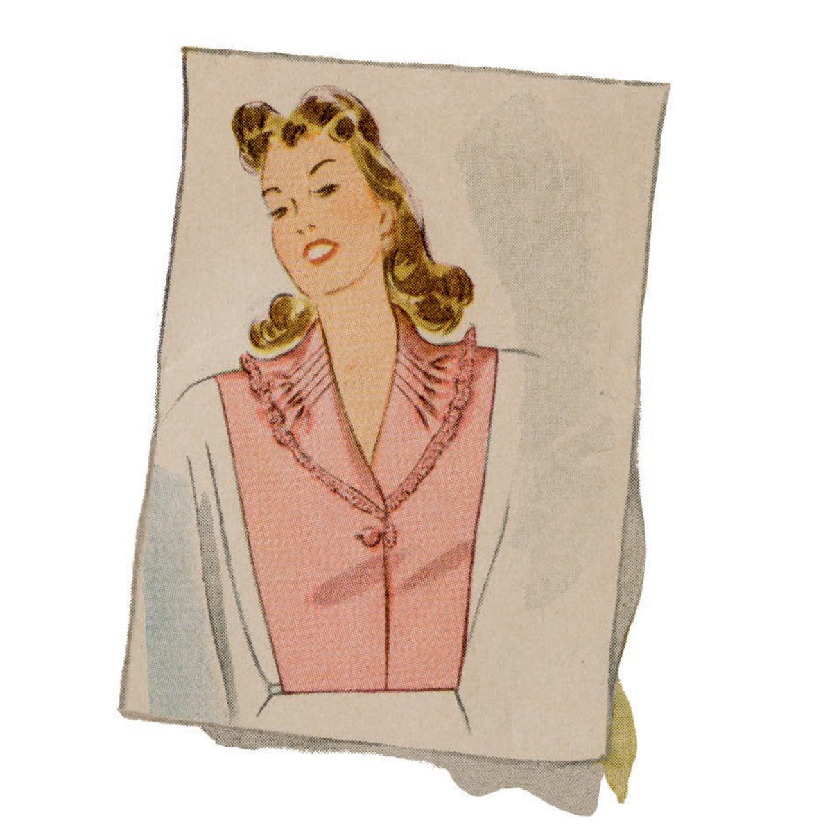 Simplicity S9448 sewing pattern envelope showing women's top and waistcoat