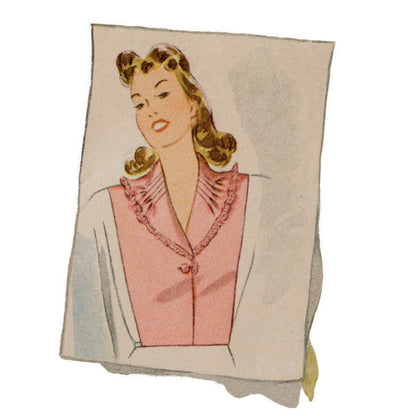 Simplicity S9448 sewing pattern envelope showing women's top and waistcoat