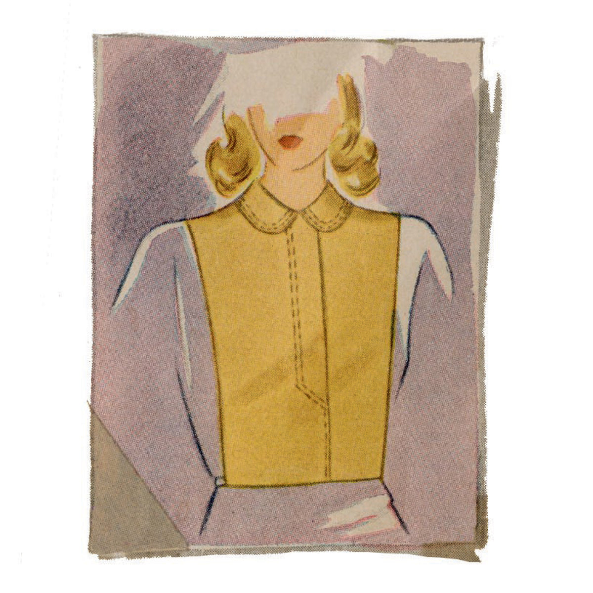 Simplicity S9448 sewing pattern envelope showing women's top and waistcoat