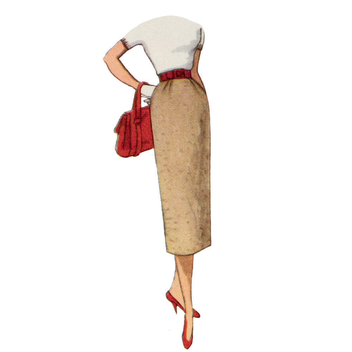 Simplicity S9449 sewing pattern envelope showing women's dress