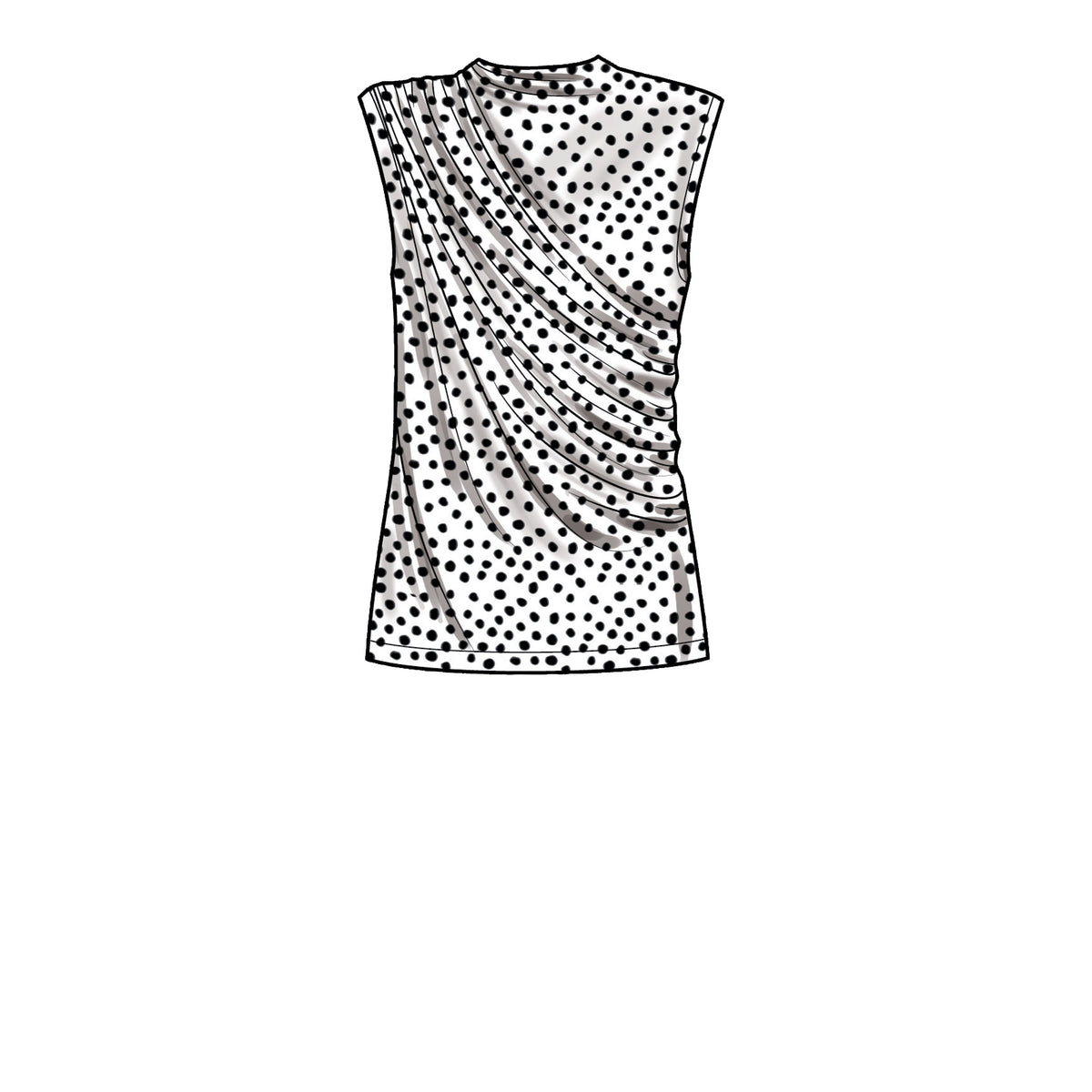 Simplicity S9451 sewing pattern envelope showing women's top and waistcoat