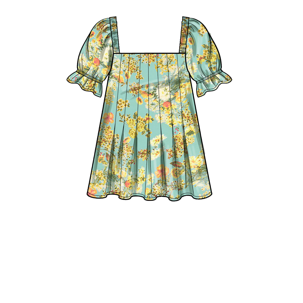 Simplicity S9452 sewing pattern envelope showing women's top and waistcoat