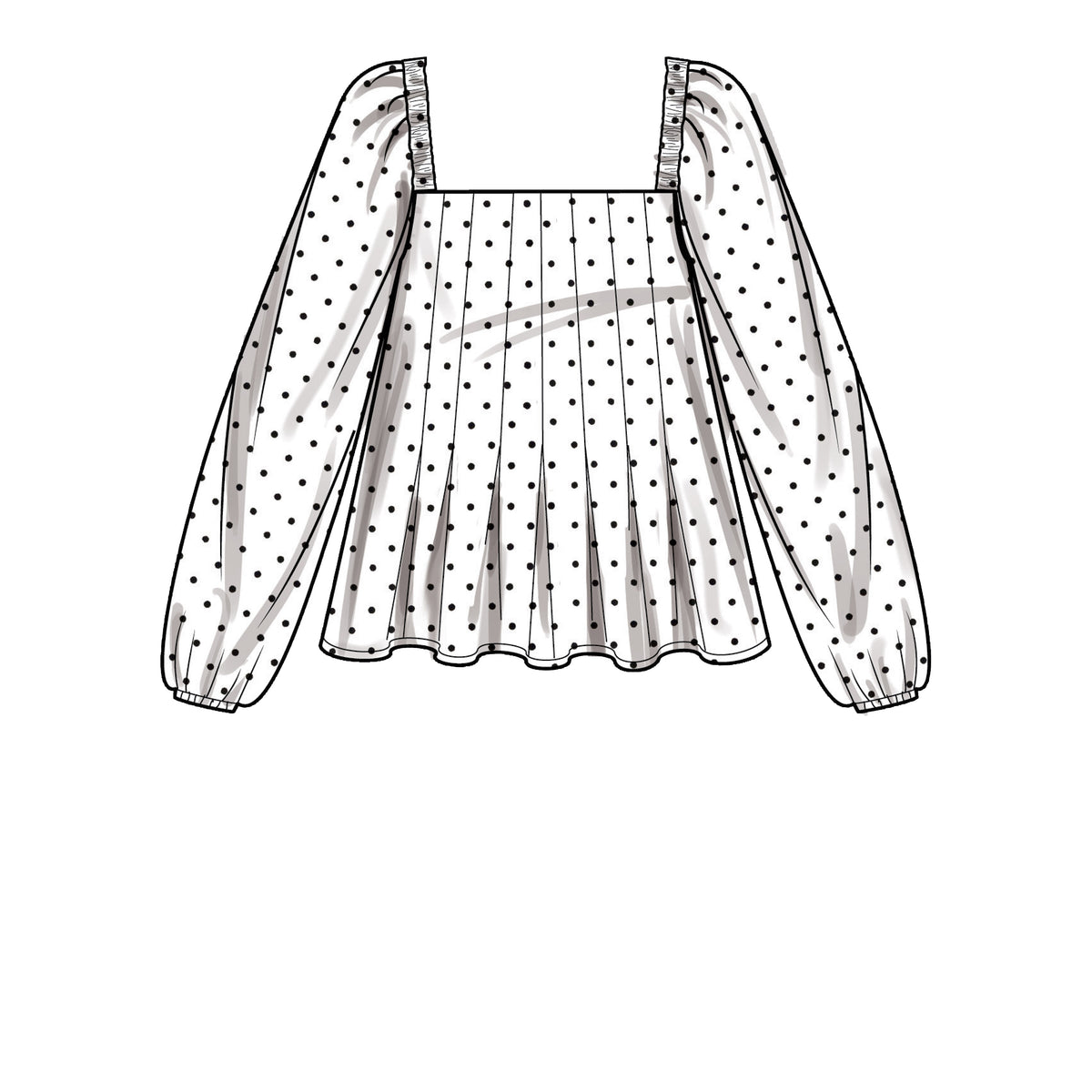 Simplicity S9452 sewing pattern envelope showing women's top and waistcoat