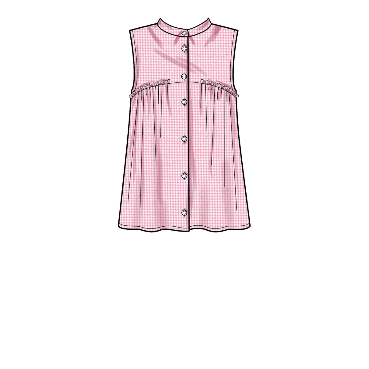 Simplicity S9467 sewing pattern envelope showing tops and vests