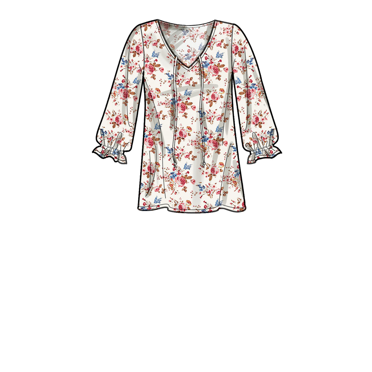 Simplicity S9469 sewing pattern envelope showing tops and vests