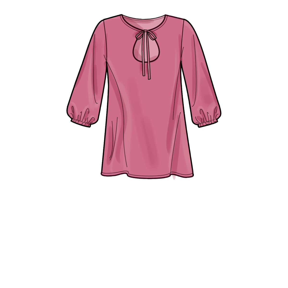 Simplicity S9469 sewing pattern envelope showing tops and vests