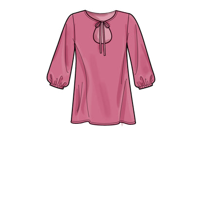 Simplicity S9469 sewing pattern envelope showing tops and vests