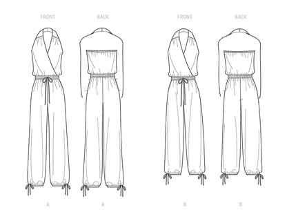 Simplicity S9480 sewing pattern envelope showing casual wear