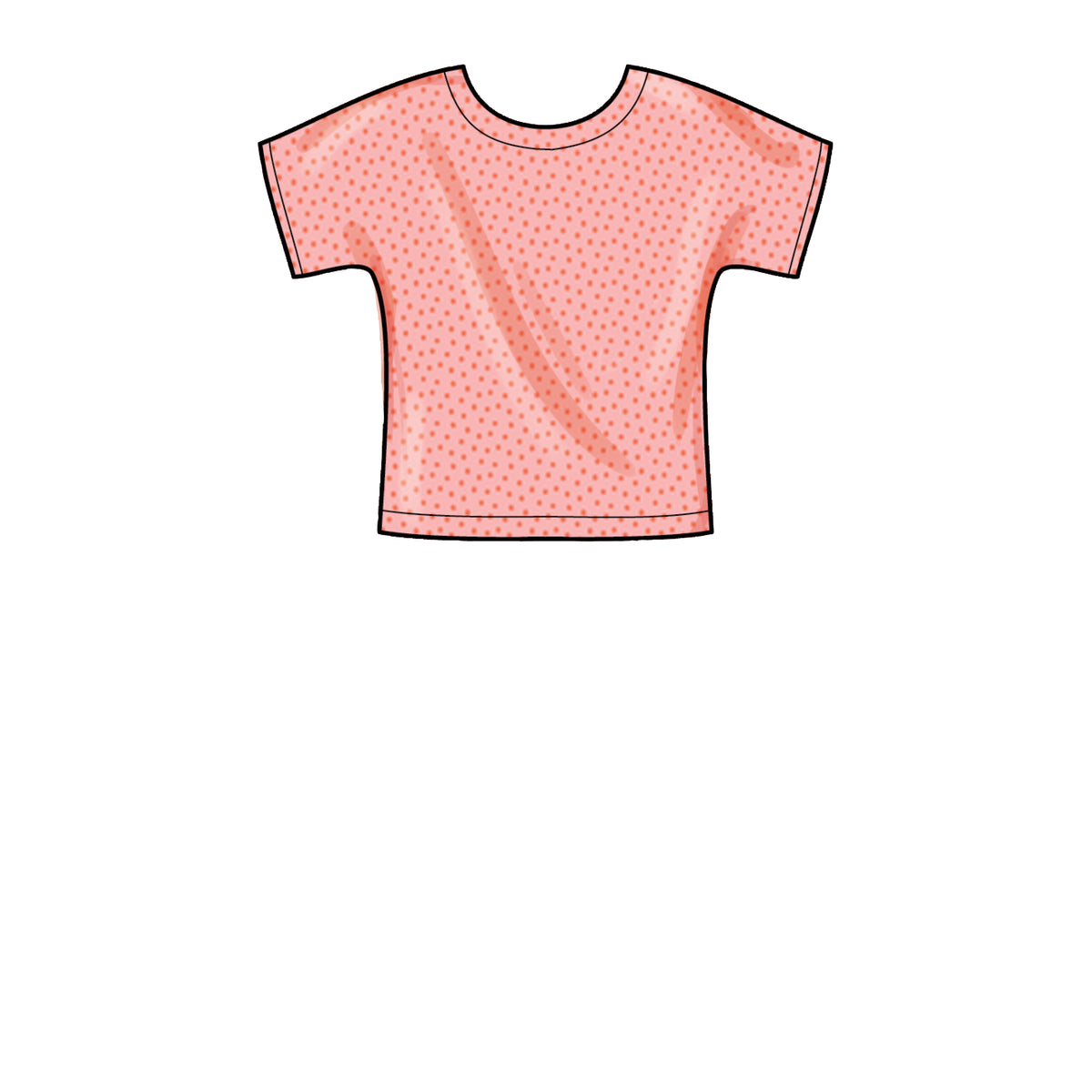 Simplicity S9485 sewing pattern envelope showing toddler casual wear