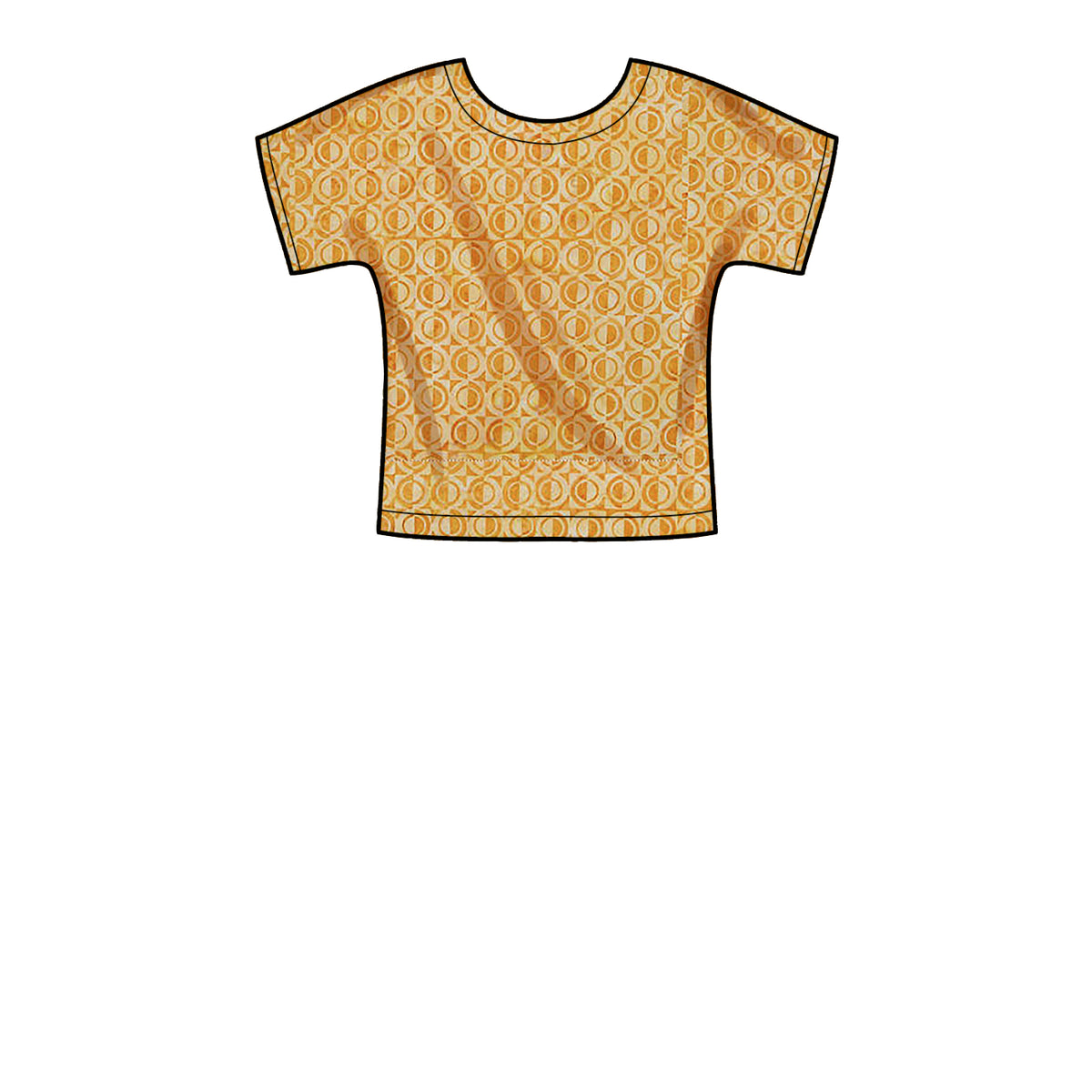 Simplicity S9485 sewing pattern envelope showing toddler casual wear