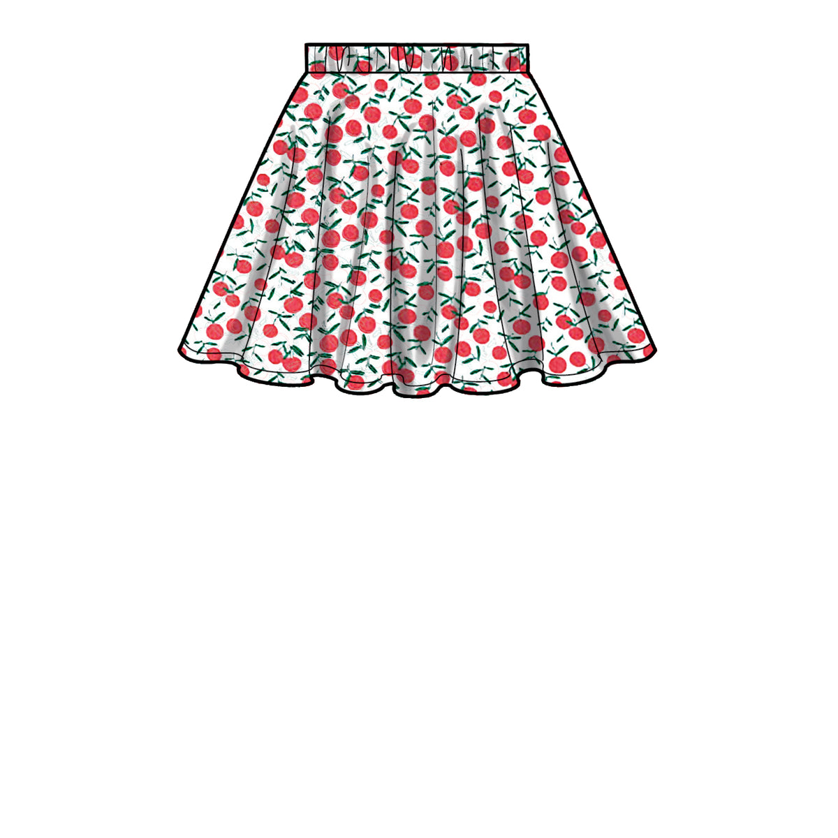 Simplicity S9485 sewing pattern envelope showing toddler casual wear