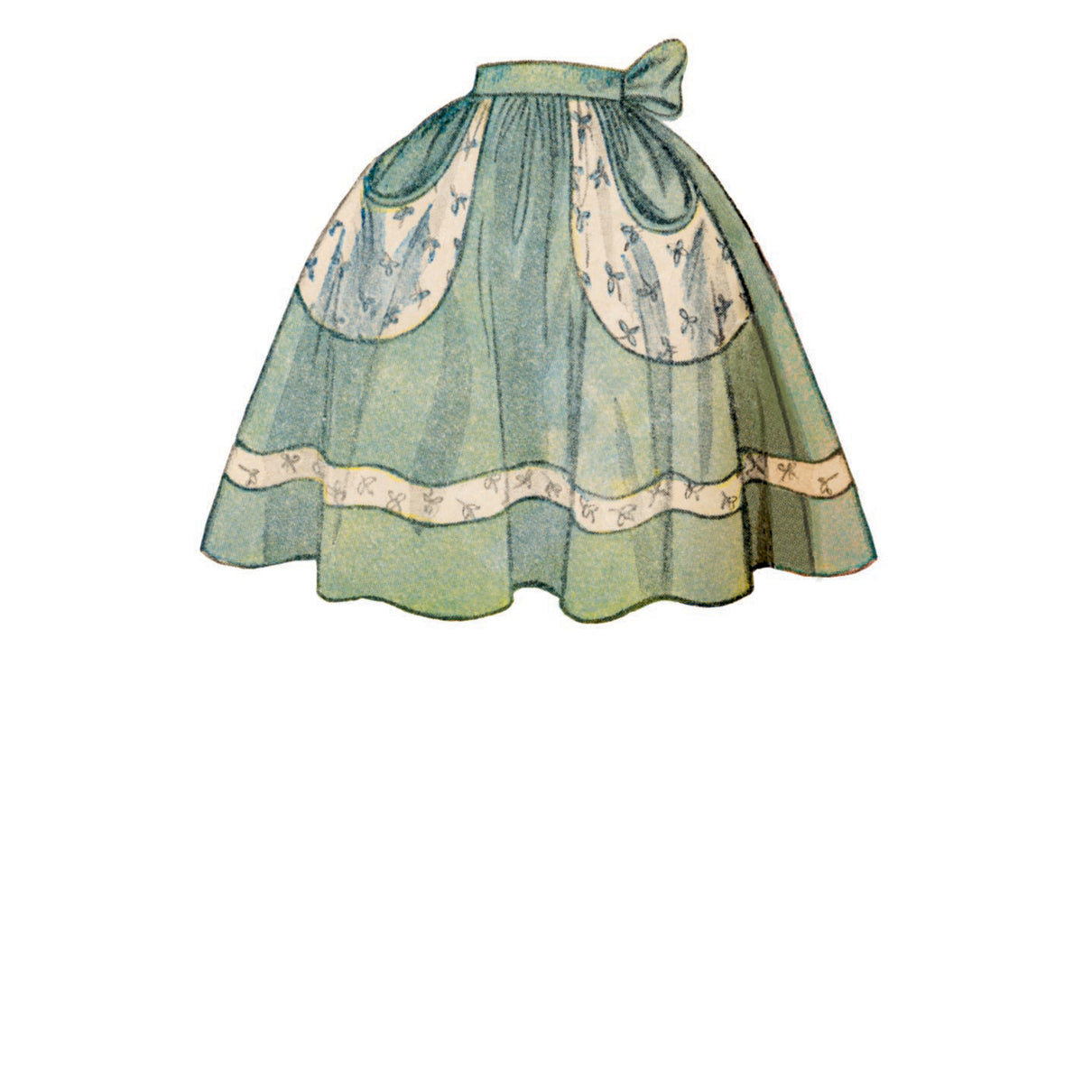 Simplicity S9496 sewing pattern envelope showing aprons