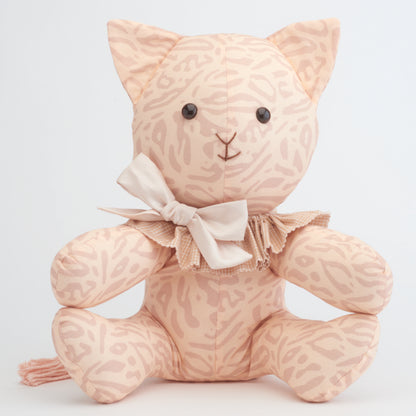 Simplicity S9498 sewing pattern envelope showing stuffed animals