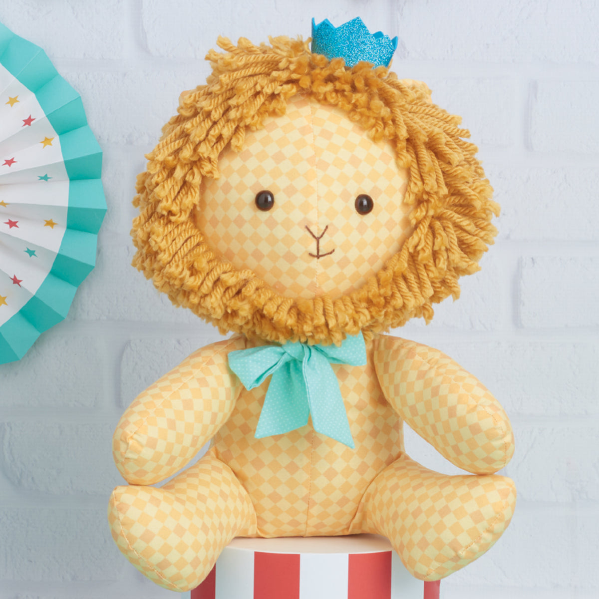 Simplicity S9498 sewing pattern envelope showing stuffed animals