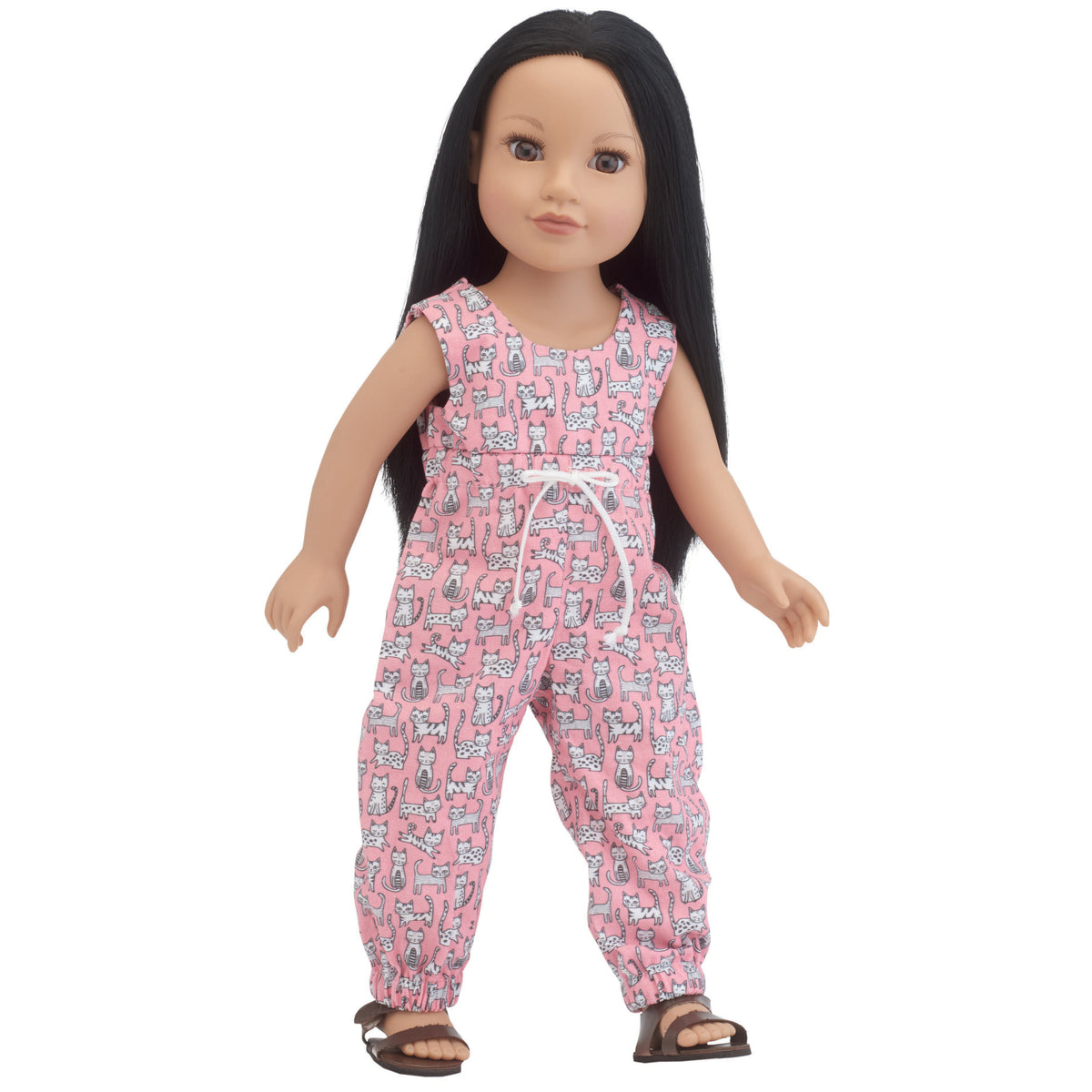 Simplicity S9500 sewing pattern envelope showing doll clothes