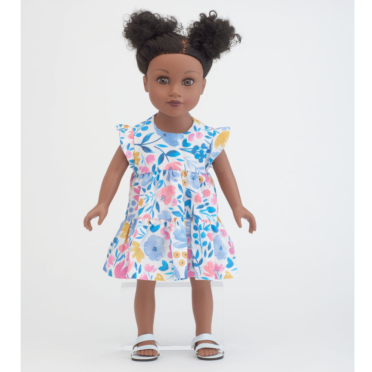 Simplicity S9500 sewing pattern envelope showing doll clothes