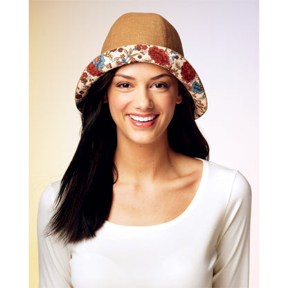 Simplicity S9505 pattern envelope showing five-panel lined accessories